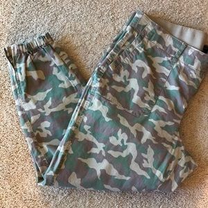 Lane Bryant Camouflage Jogger